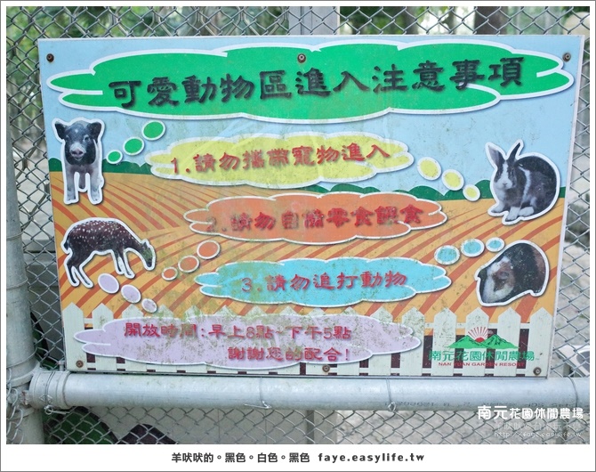 台南柳營【南元農場】。好看好玩好促咪，超適合親子同樂的生態之旅！