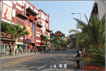 2010上海世博自由行。【豫園】古色古香的超大商城