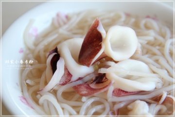 府城美食GO。【邱家小卷米粉】小卷就是好吃