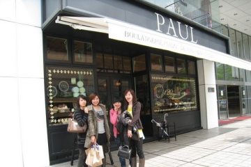 4.10。假貴婦的早午餐約會在法國百年麵包店【PAUL】