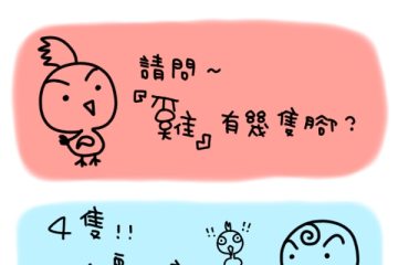 雞有幾隻腳?