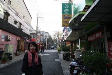 2009.01.11~12。台中吃到死之旅→【藝術街+東海商圈。小吃繼續吃】