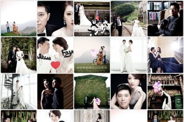 結婚這件事。【CH WEDDING】非正式版婚紗電子檔