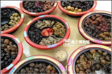 南投水里。【梅子博物館】來這裡細細品嘗梅子和梅子的故事