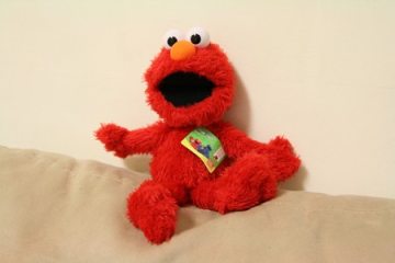吠家新成員。ELMO