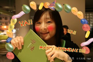 3.5。再訪【原燒】生日快樂吃大餐