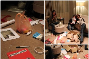結婚這件事。也未免太歡樂的迎娶+闖關 〈2012.02.12〉