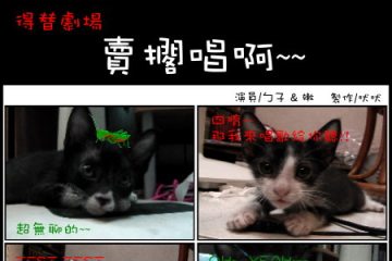【得替劇場】賣擱唱啊