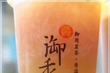 嘉義【源興 御香屋】。超人氣不起眼小飲料店,我以為它是賣肉鬆的