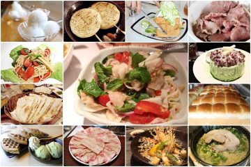 2012年度台南各式料理吠吠私心排行榜。