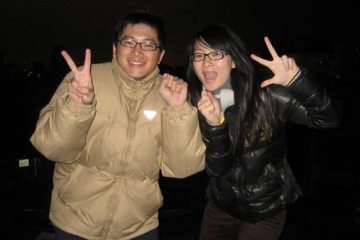 跨年的故事。