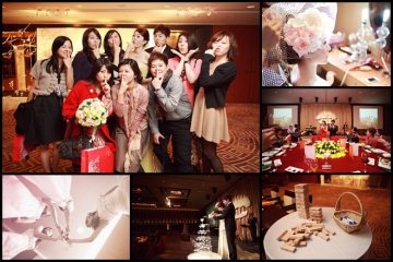 結婚這件事。終於徹底解脫了呀的台南場歸寧宴@香格里拉遠東飯店 〈2012.02.18〉