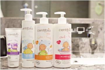 【法國貝貝Centifolia Bebe】。歐盟有機Bio認證的嬰幼兒專用清潔保養品，和媽媽一起呵護寶寶最幼咪咪的肌膚