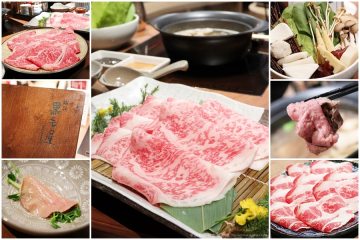 台南【黑毛屋】。澳洲和牛鍋物專門店,還有日本宮崎和牛和伊比利豬,高檔肉品太享受啦!@新光三越新天地(2017.11.01開幕,乾杯集團旗下品牌)