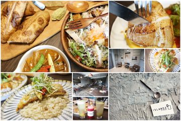 台南【二號島廚房ISLAND 2 KITCHEN】。本地食材x西式料理，迸出氛圍獨特的老屋餐酒館
