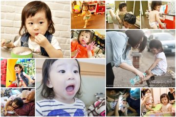 喂!小孩!攻擊火力十足、塑膠罐裝拼圖、要玩不要出門、強迫媽咪喝水、說話句子越來越完整、第三次玩沙、睡覺腳卡住、小籃框打球、看牙醫、吃飯又被罵、豬豬嘴 《1Y7M17D-1Y7M23D》