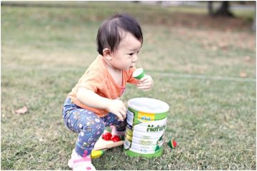 【豐力富幼兒成長奶粉】。寶寶益生菌奶粉推薦好物!默默地就到了一歲換奶的階段,乖乖喝奶粉讓媽咪的奶人生活可以安心退休啦!