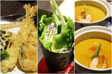 台南【慶山日本料理】。來嚐嚐中午定食