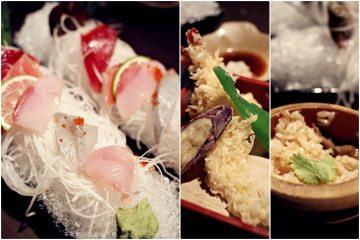 台南【懷石日本料理】。超便宜中午定食,吃粗飽的好地方