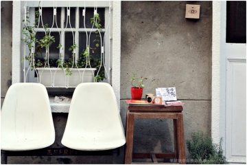 台南【FILM BRUNCH茀立姆早午餐】。百年老屋的完美早午餐
