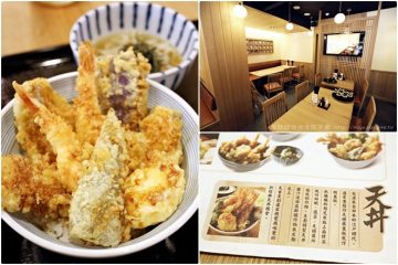 台北【天吉屋】。炸蝦飯專賣店,來自日本的味道!