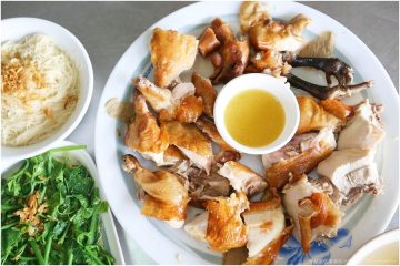 嘉義番路【伯恭甕缸雞】。香噴噴甕缸雞好美味!小孩也超捧場,點一隻不夠吃啦!