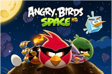 【Angry Birds Space】憤怒鳥太空版!快上太空殺豬去!地心引力抓不住鳥?