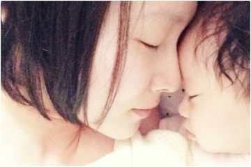 喂!小孩!有了妳這傢伙之後,媽咪總算能體會妳外婆和外阿祖以前有多辛苦了!